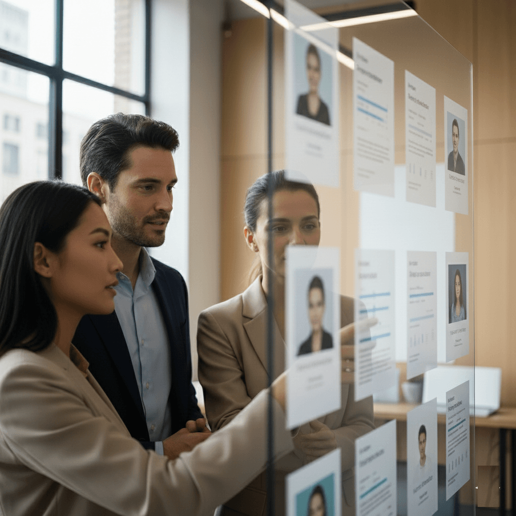 Remote worker illustration